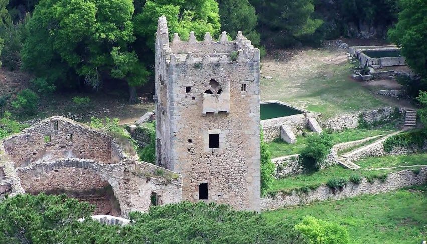 Monastery of Santa Maria de la Murta, Spain